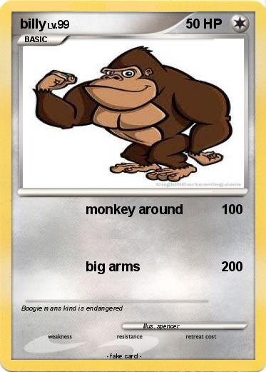 Pokemon billy