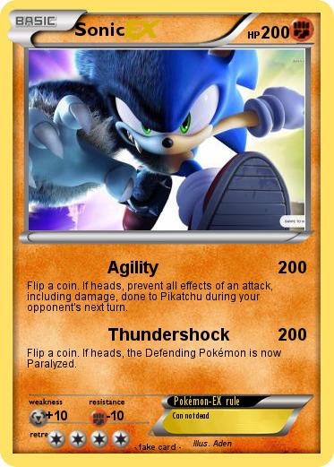 Pokemon Sonic