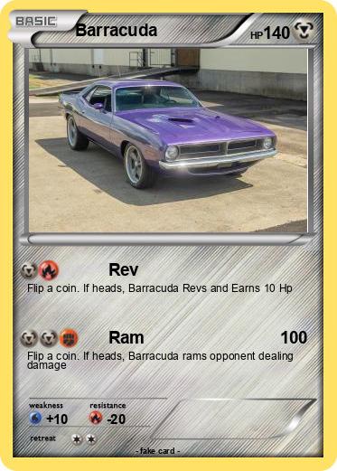 Pokemon Barracuda