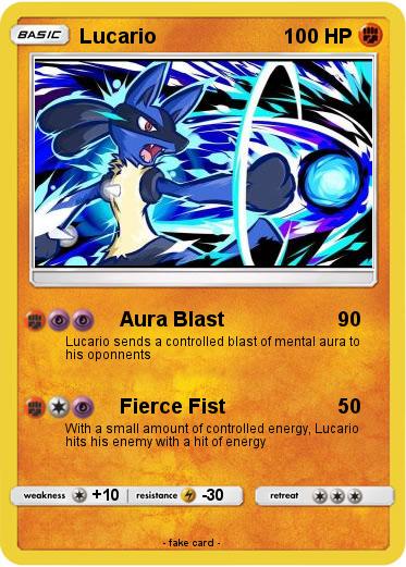 Pokemon Lucario