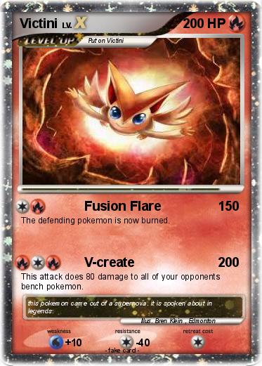 Pokemon Victini