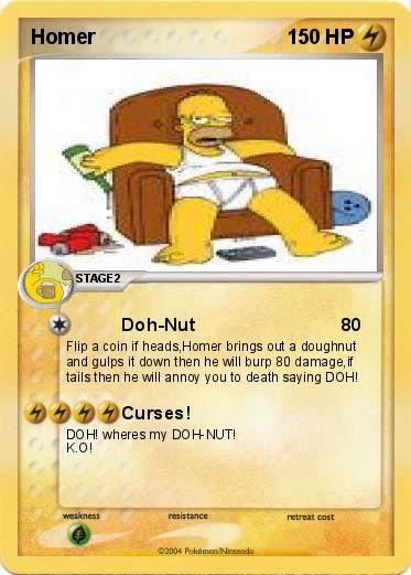Pokemon Homer