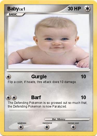 Pokemon Baby
