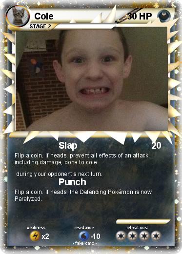 Pokemon Cole