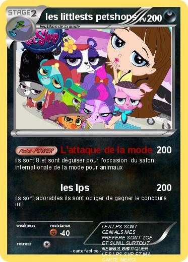 Pokemon les littlests petshops