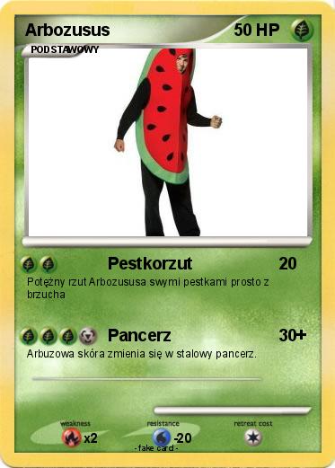 Pokemon Arbozusus
