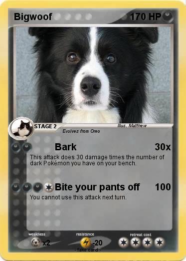 Pokemon Bigwoof