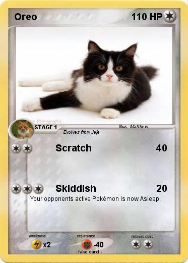 Pokemon Oreo