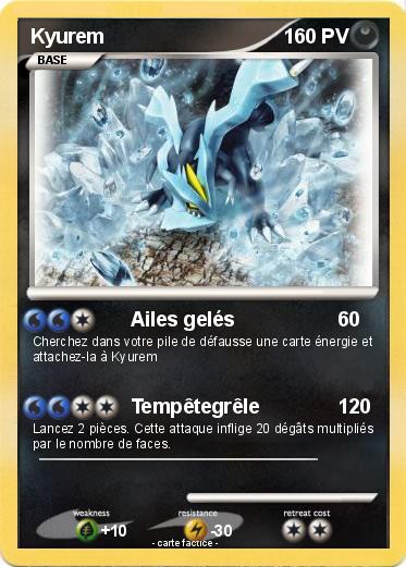 Pokemon Kyurem