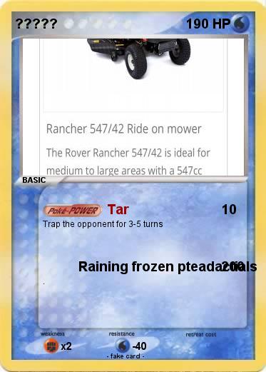 Pokemon ?????