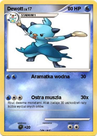 Pokemon Dewott