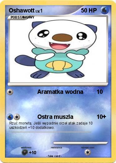 Pokemon Oshawott