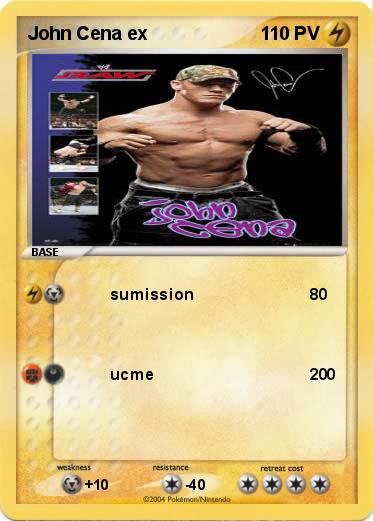 Pokemon John Cena ex