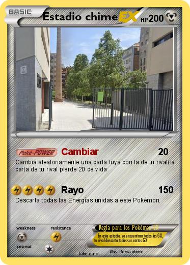 Pokemon Estadio chime