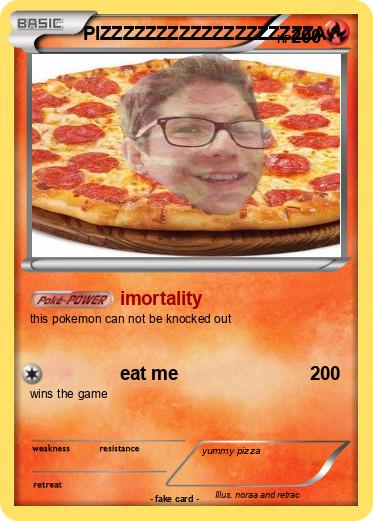 Pokemon PIZZZZZZZZZZZZZZZZZZZA