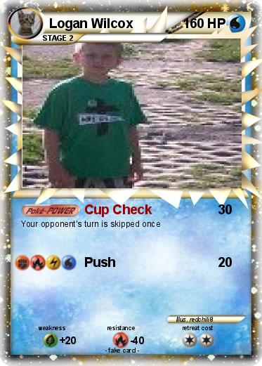 Pokemon Logan Wilcox