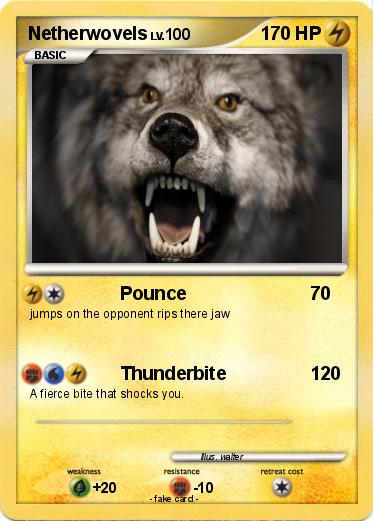 Pokemon Netherwovels