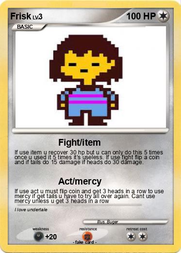 Pokemon Frisk