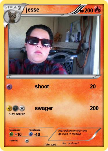 Pokemon jesse