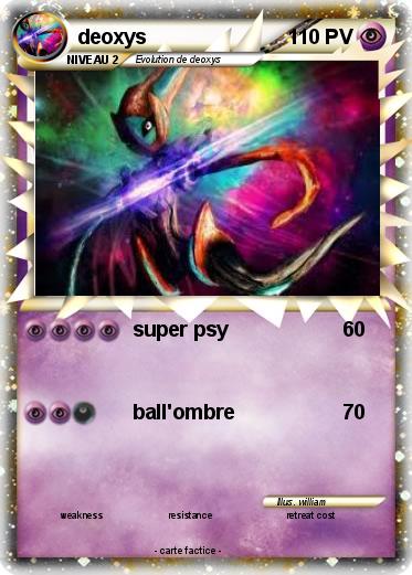 Pokemon deoxys