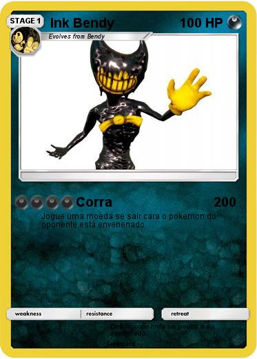 Pokemon Ink Bendy