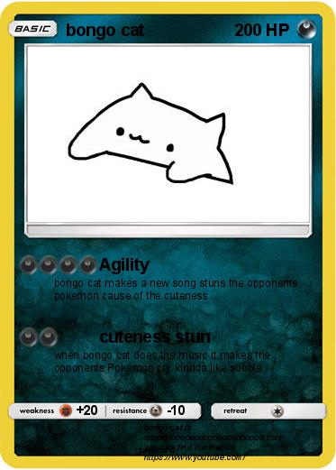 Pokemon bongo cat