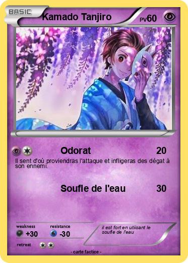 Pokemon Kamado Tanjiro