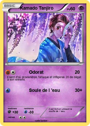 Pokemon Kamado Tanjiro