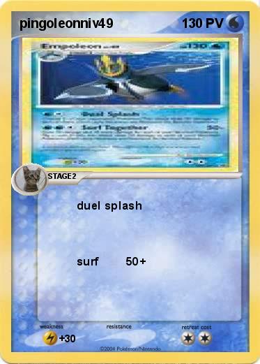 Pokemon pingoleonniv49