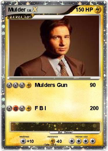 Pokemon Mulder