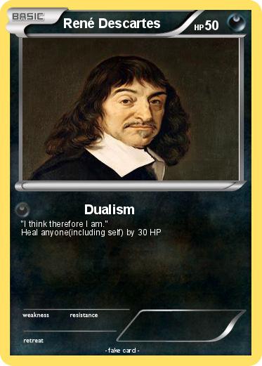 Pokemon René Descartes