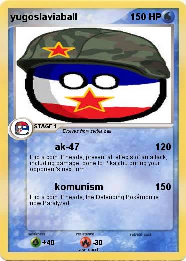 Pokemon yugoslaviaball