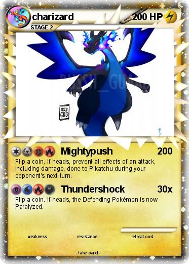 Pokemon charizard