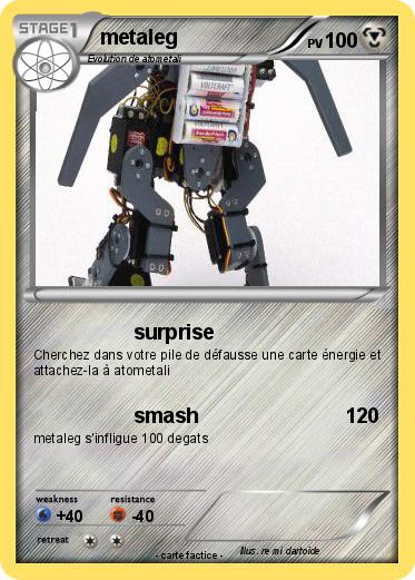 Pokemon metaleg