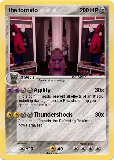 Pokemon the tornato