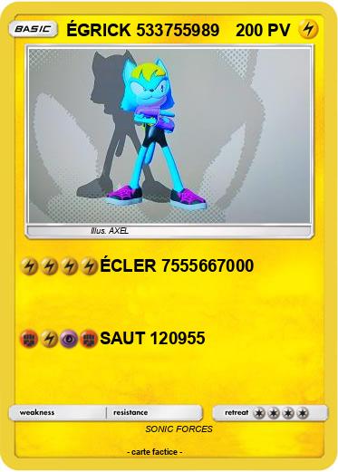 Pokemon ÉGRICK 533755989