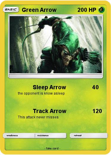 Pokemon Green Arrow