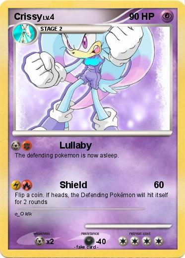 Pokemon Crissy