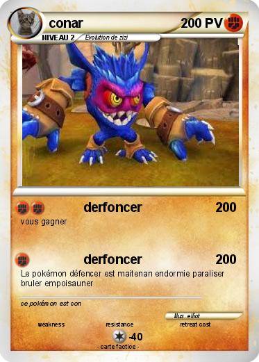 Pokemon conar