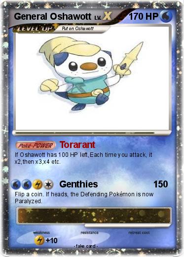 Pokemon General Oshawott