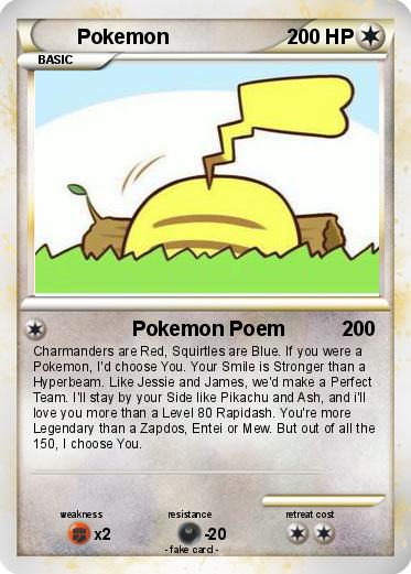 Pokemon Pokemon