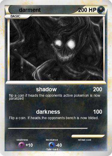 Pokemon darment