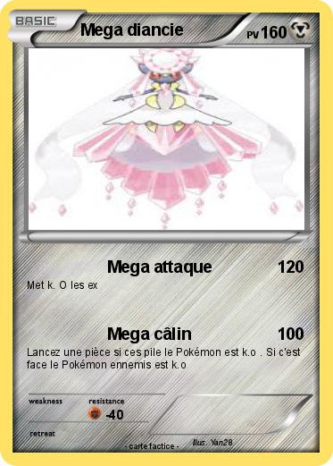 Pokemon Mega diancie