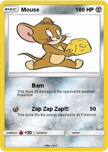 Pokemon Mouse