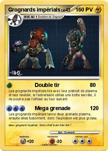 Pokemon Grognards impérials