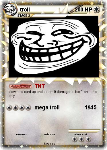Pokemon troll