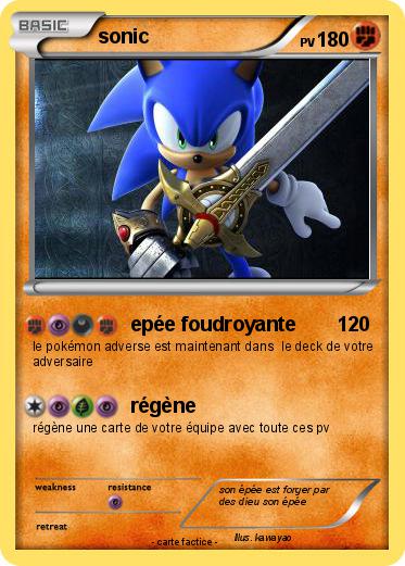 Pokemon sonic