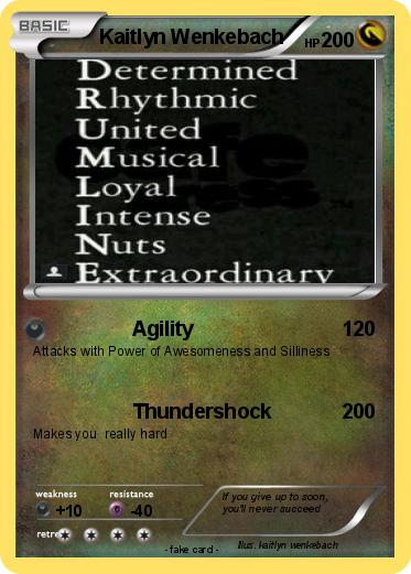 Pokemon Kaitlyn Wenkebach