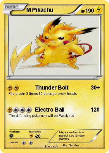 Pokemon M Pikachu
