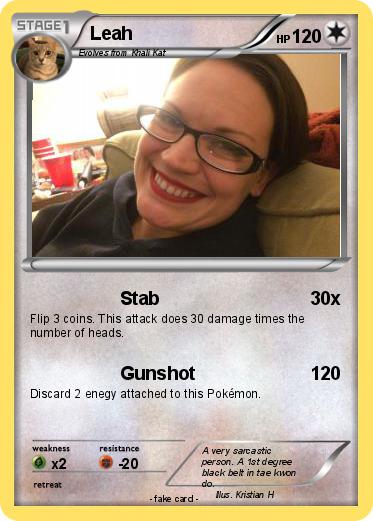 Pokemon Leah